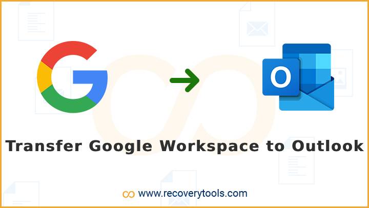 migrate from google workspace to outlook