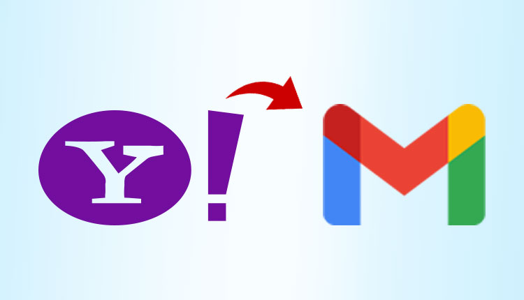 import yahoo mail to gmail