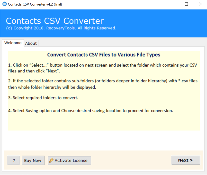 tool to import contacts from Excel to Outlook