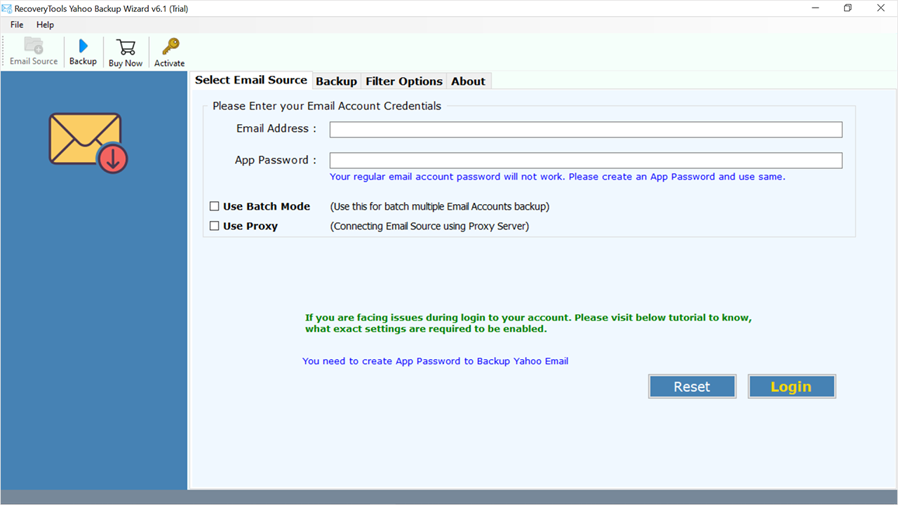 Yahoo Email Address Extractor tool 