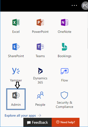 Exchange Admin Center to export Office 365 mailbox to PST