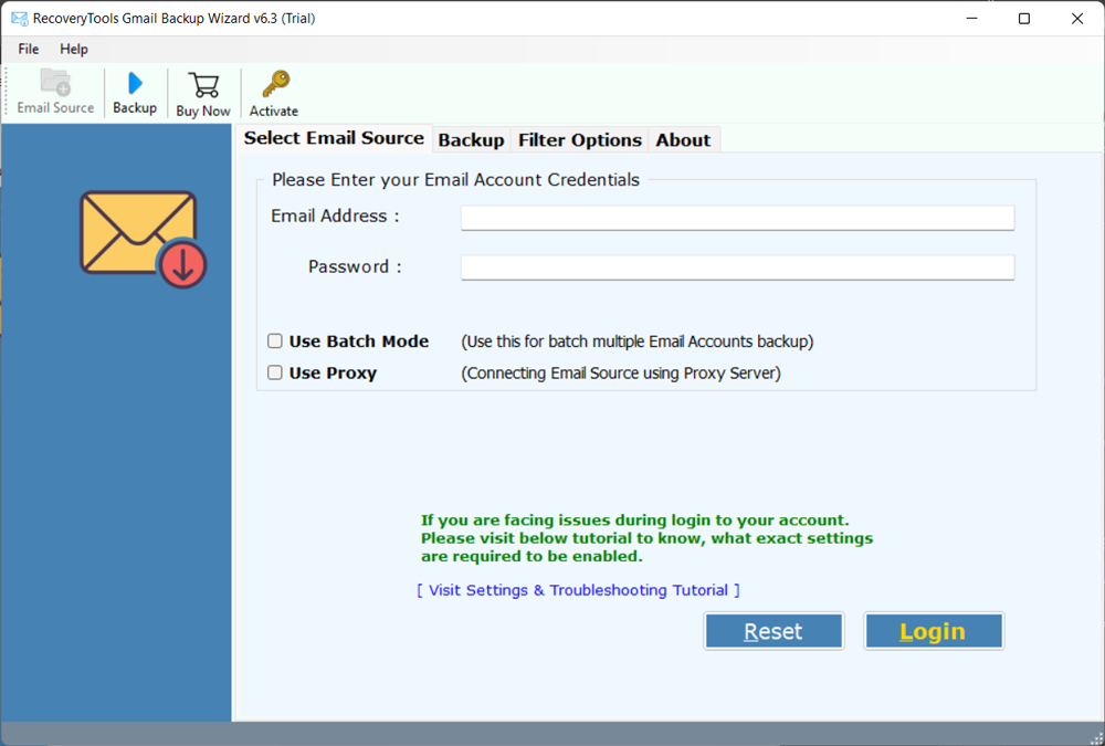 tool to transfer Gmail to Yahoo Mail