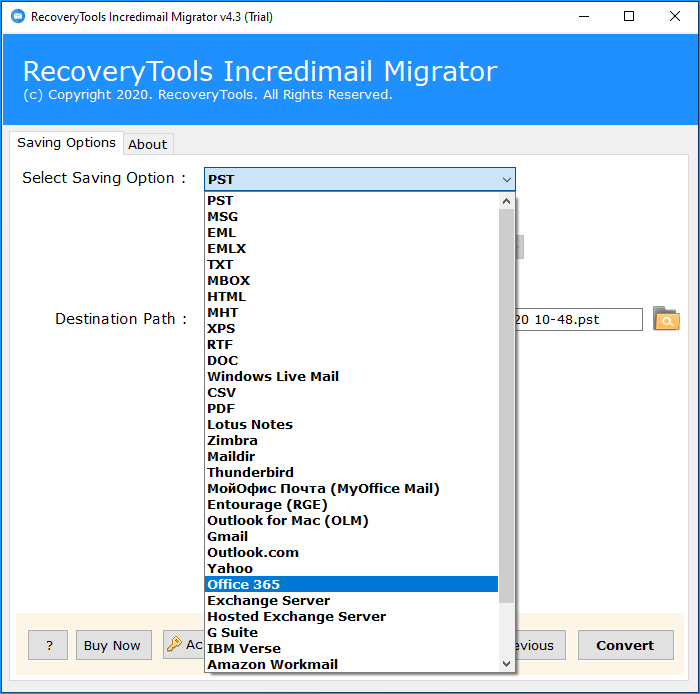 select-file-format