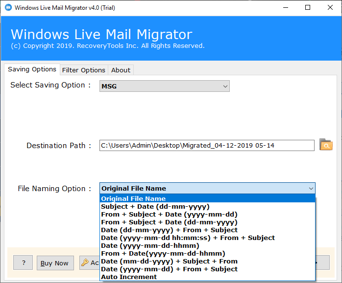 recover email after windows live mail crashed