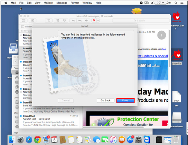 add Yahoo Mail to Apple Mail