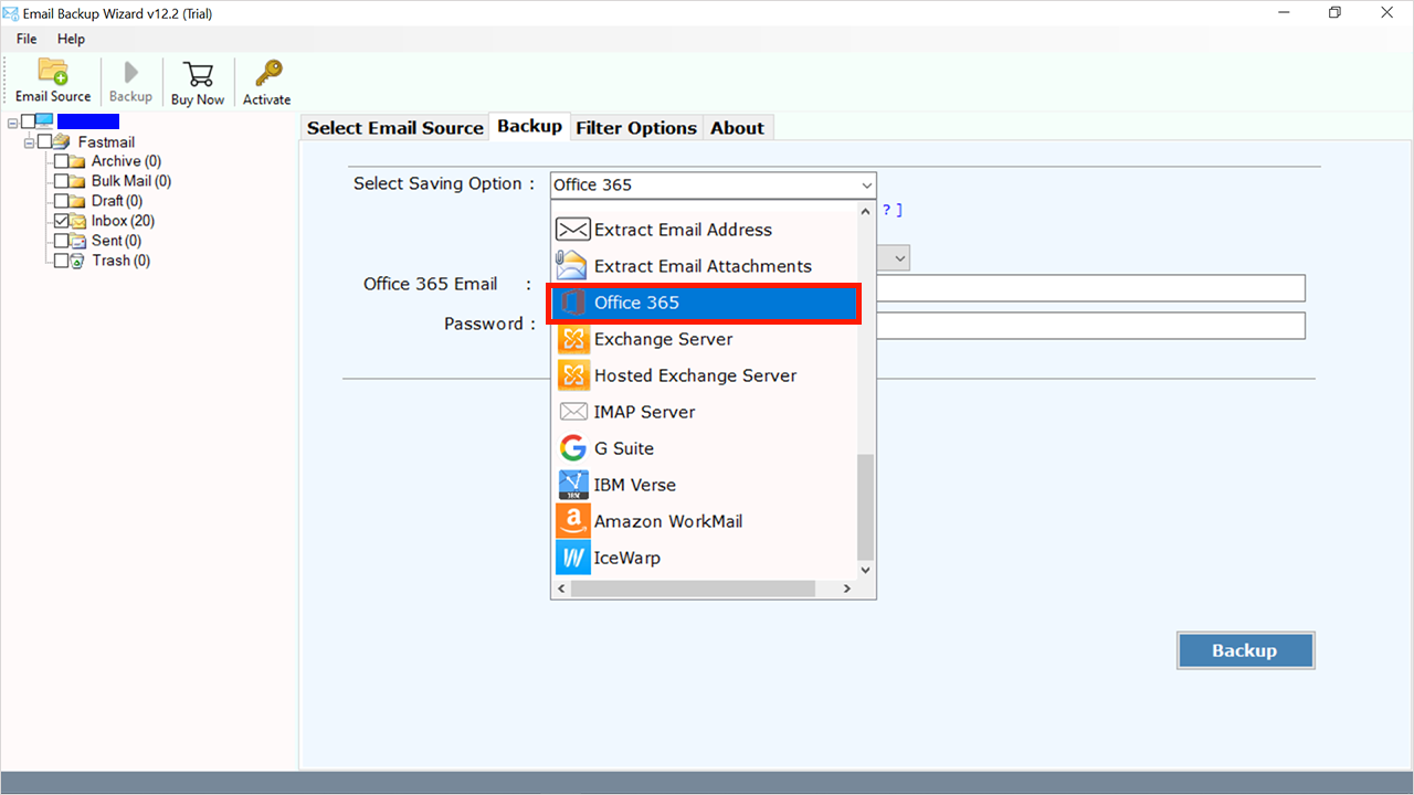 select office 365