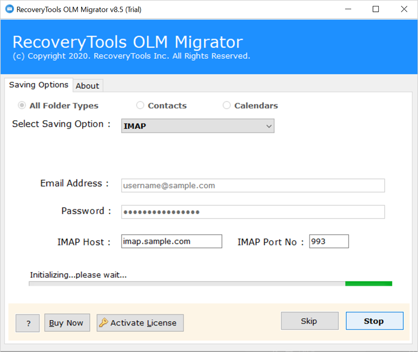 migration process