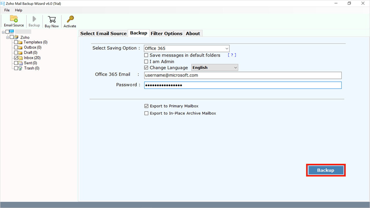  migrate from Zoho to G Suite