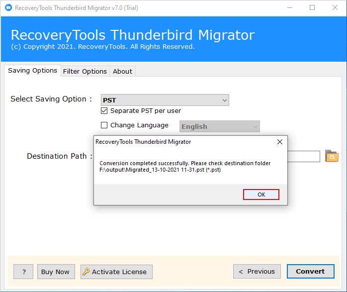 Migracja Poczty z Thunderbirda do Outlook