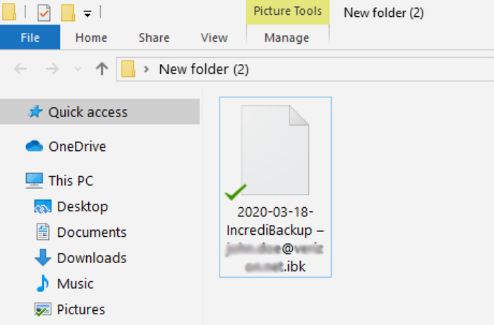 rename ibk file into zip