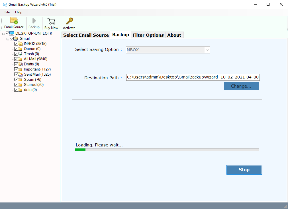 live conversion process