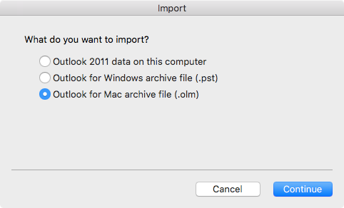 export office 365 contacts to outlook for mac