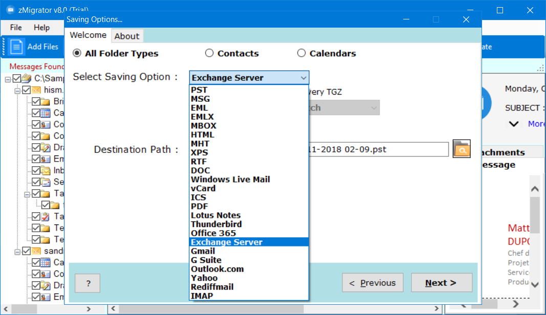 choose-exchange-server