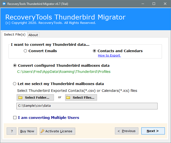 thunderbird address book export