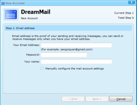 DreamMail icon