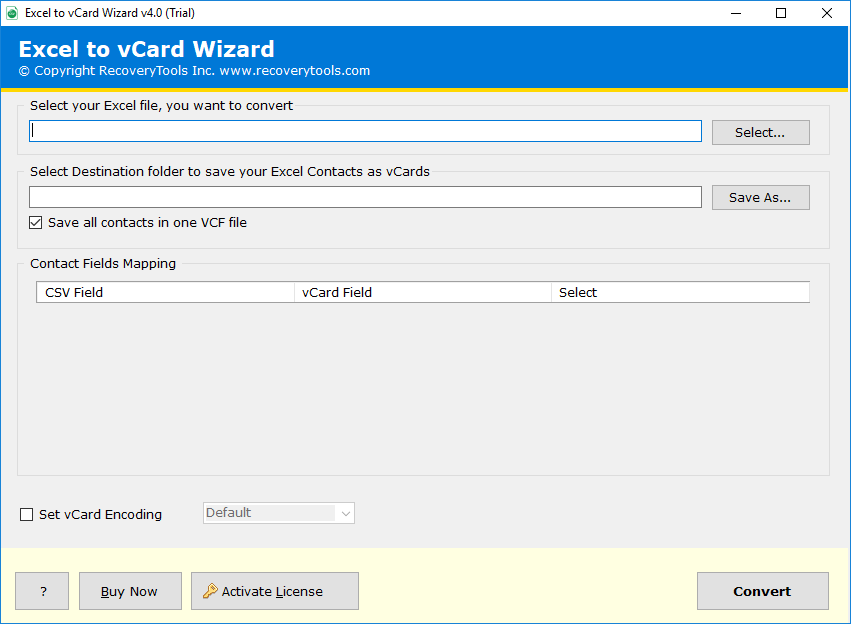 Excel to Mac address book Migrator