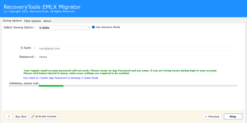 successfully convert eml file format