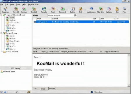 koomail icon