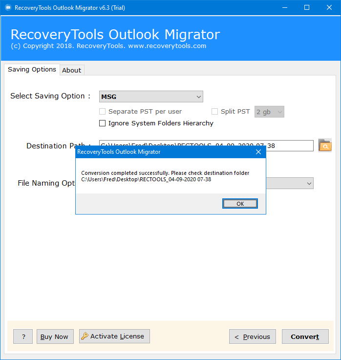 manage multiple pst files