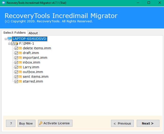 import-incredimail-to-oe-classic