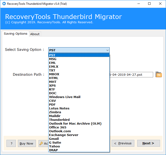 Recover emails after a Thunderbird crash