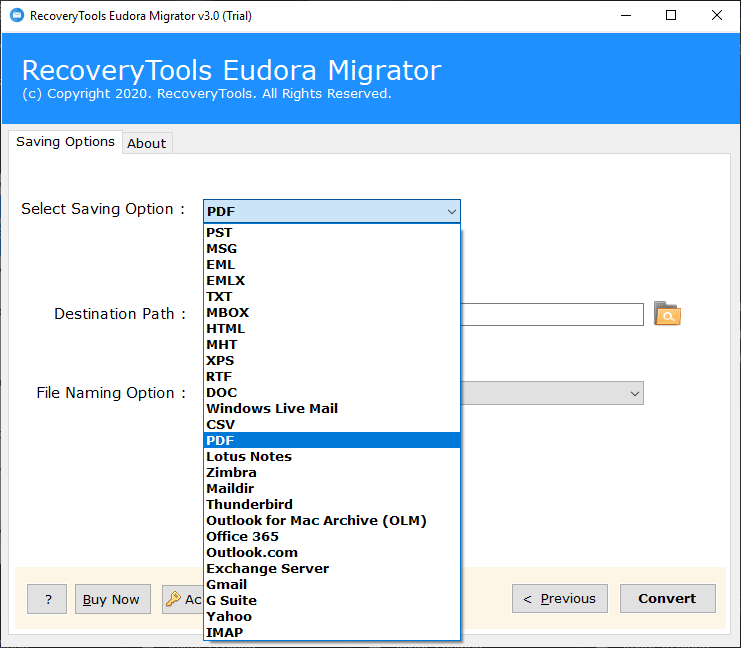 convert-eudora-to-pdf