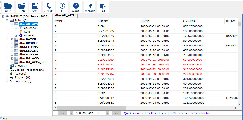 preview MDF files