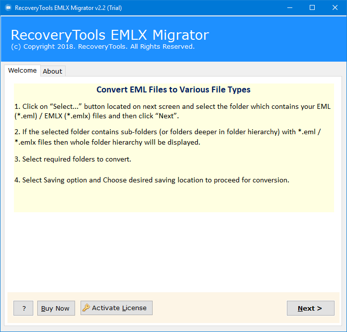 eml to exchange