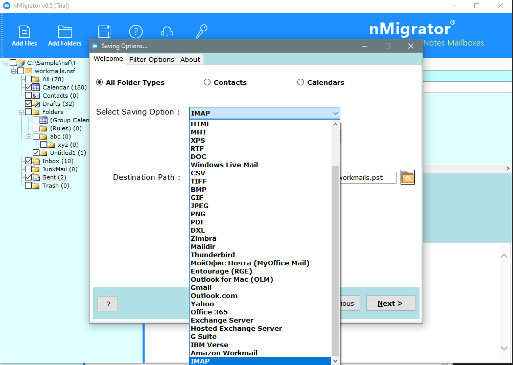 migrating lotus notes to cloud