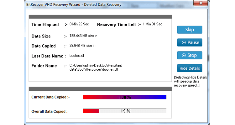 select vhd viewer tool