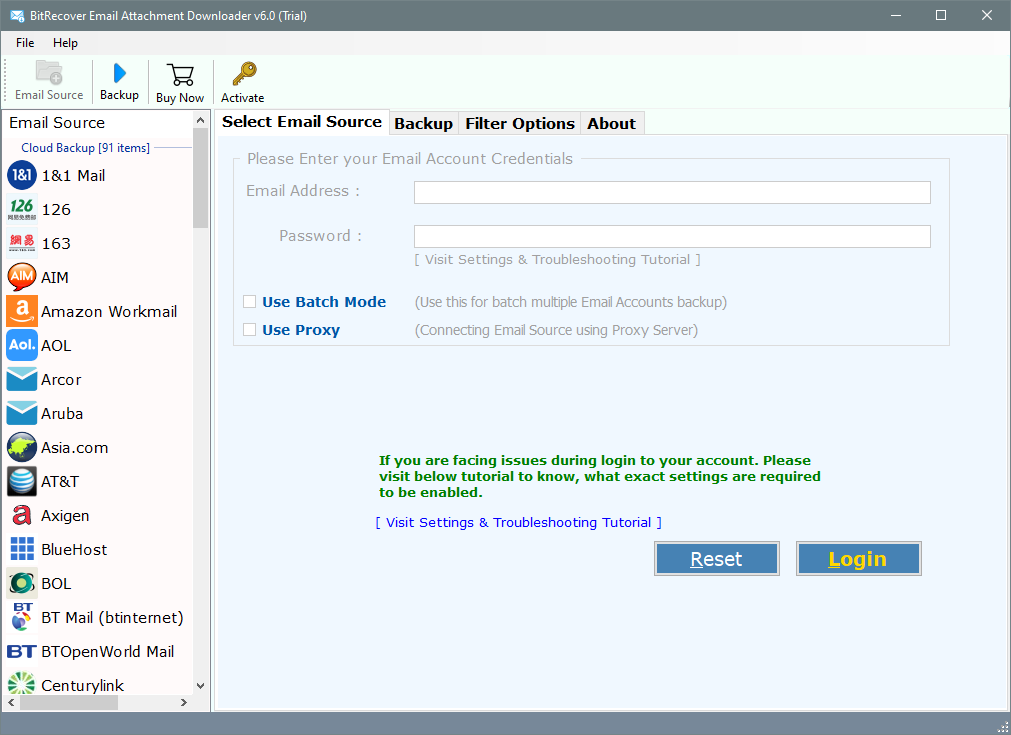 save email attachments from hostgator