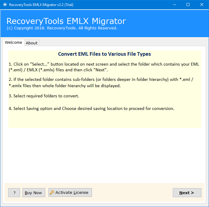 eml to excel converter