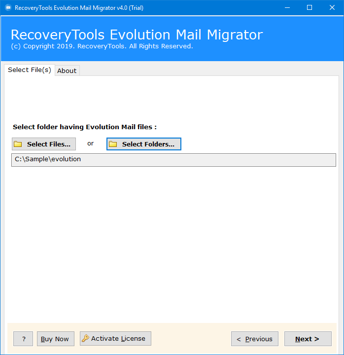 evolution to gmail