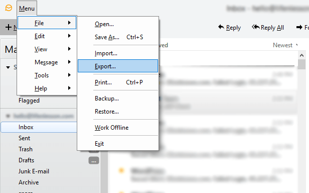 export em client to pdf