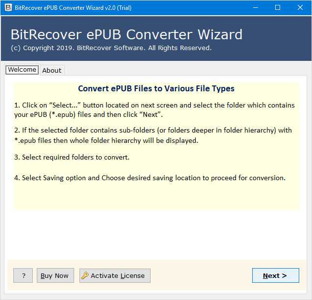 run epub to email converter