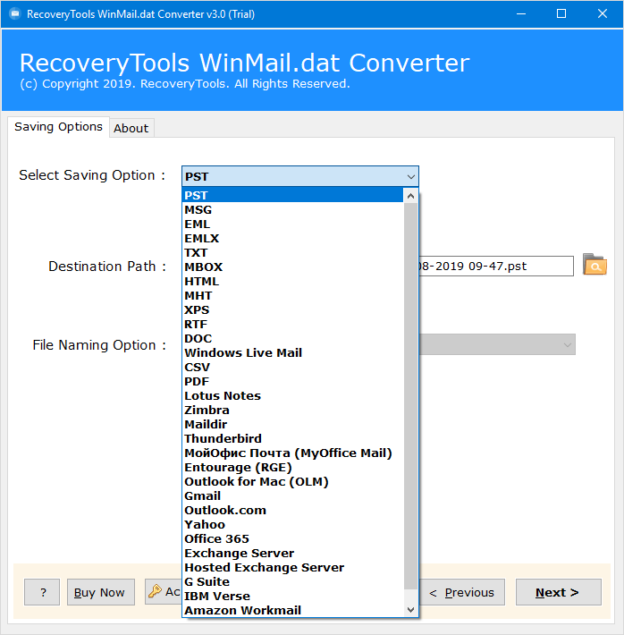 winmail to outlook converter