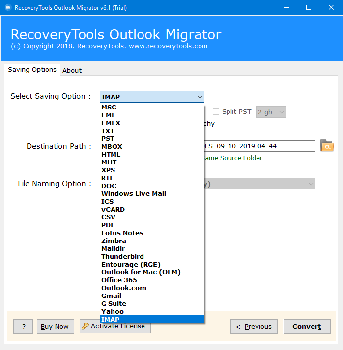 import pst to mdaemon