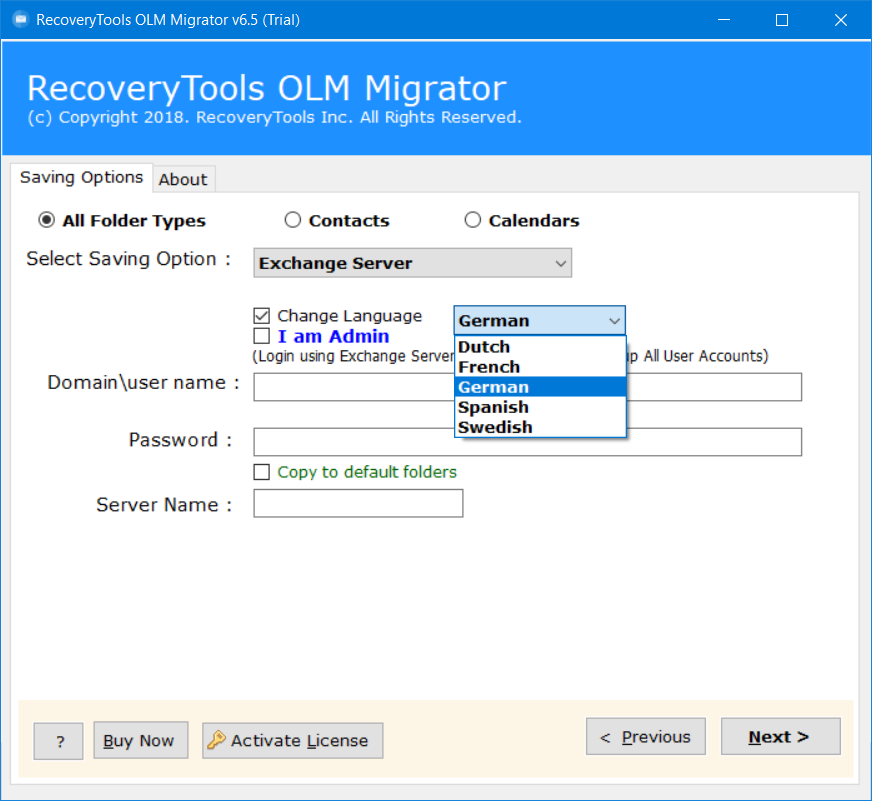 outlook for mac to exchange