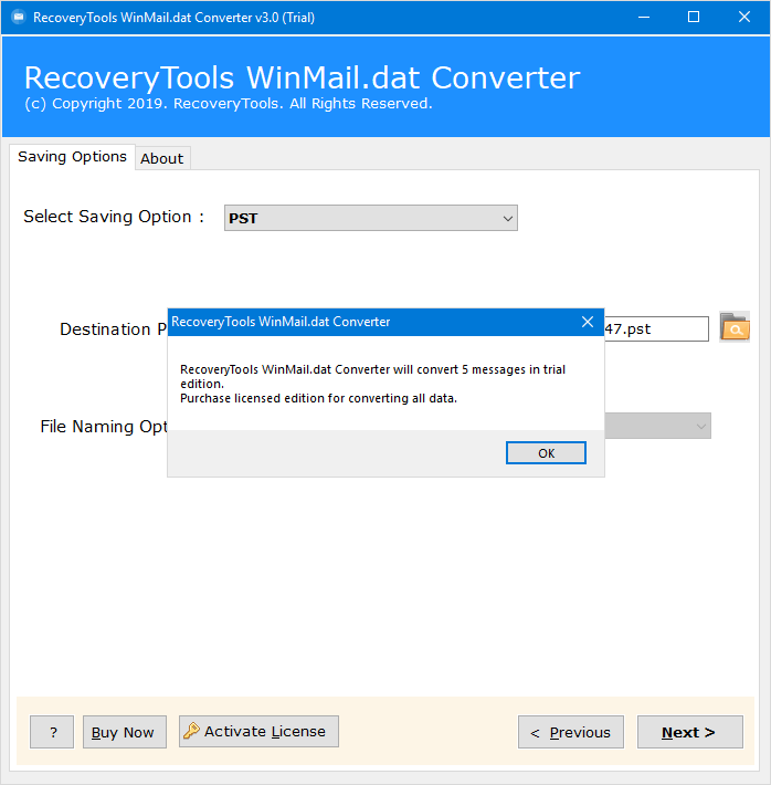 transfer winmail to outlook