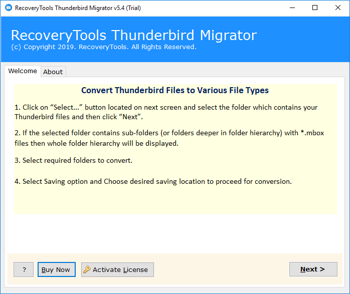 Recover emails after a Thunderbird crash