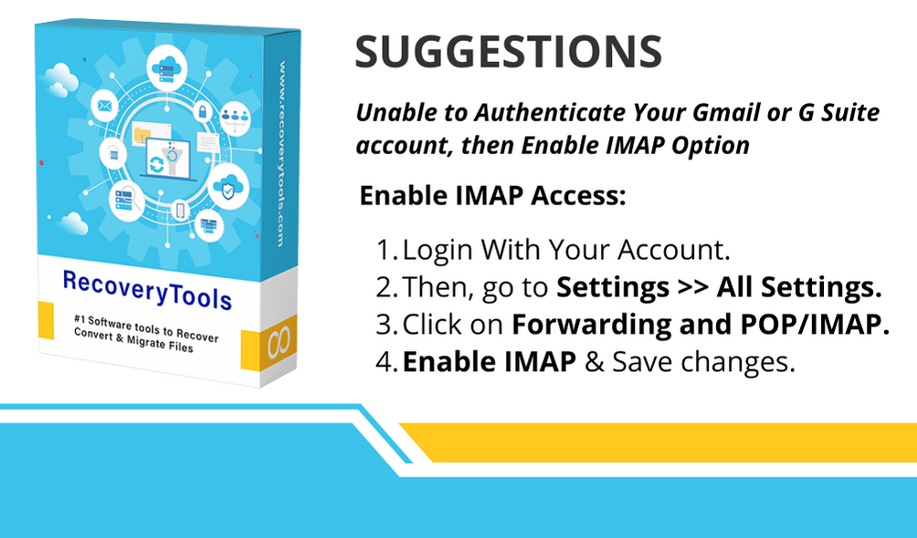 enable gmail imap settings