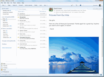 windows live mail