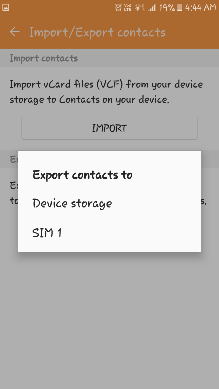 how to transfer contacts from Android to computer 